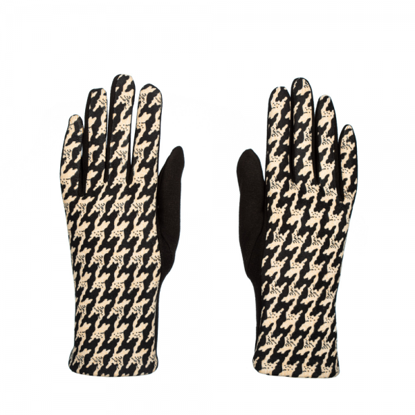 Γυναικεία γάντια Saoma μαύρα, 3 - Kalapod.gr